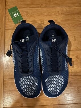 HF Women’s Navy Barefoot Sneakers